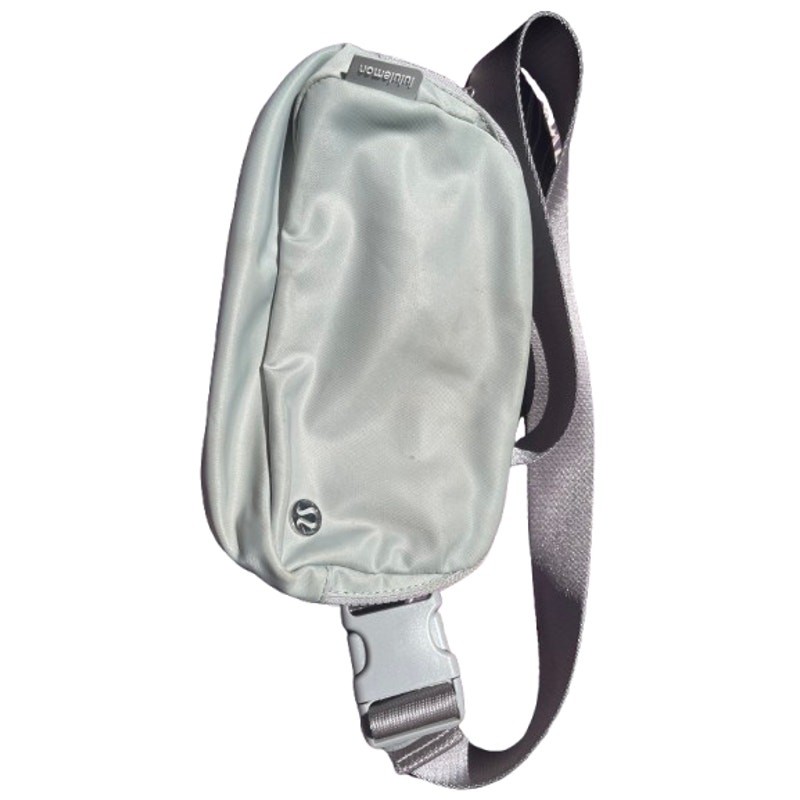 Lululemon Silver Everywhere Belt Bag New with Tags