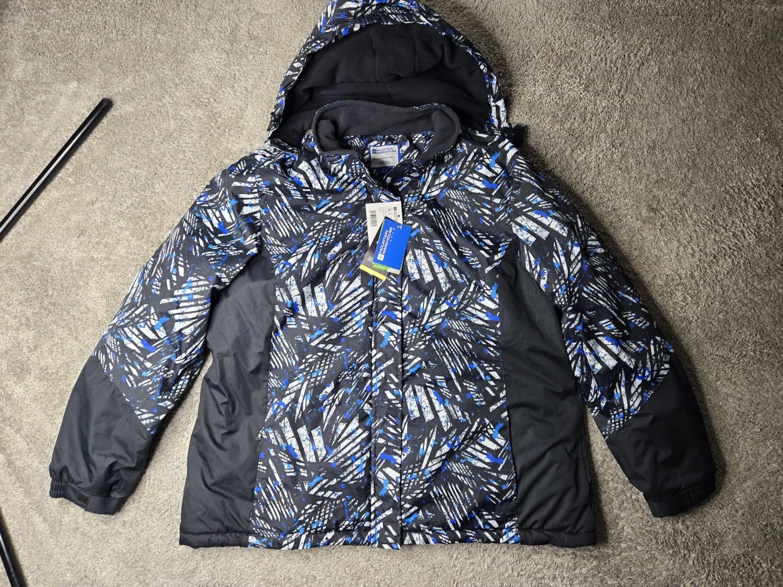Mountain Warehouse Snow Jacket Women’s Size 18 Multi-color Insulated Water Proof