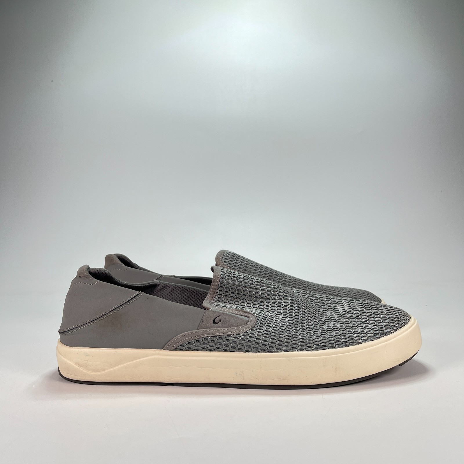 OluKai Lae‘ahi Pavement Lightweight Slip On Sneakers 10443-2525 Men’s Size 13