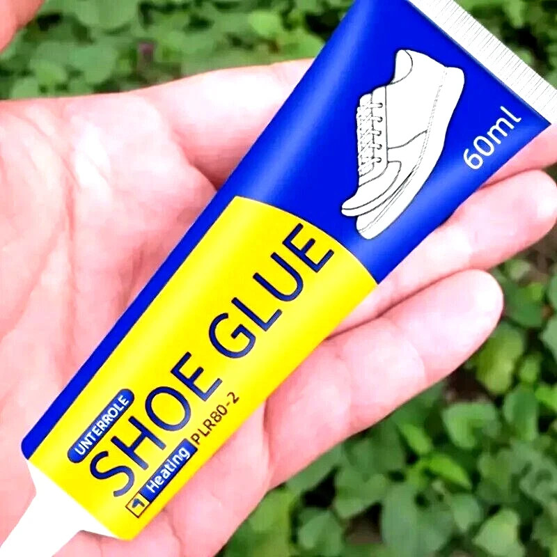 Extra Strong Shoe Glue Sole Repair Adhesive for Sneaker Leather Sport Shoes 60ml