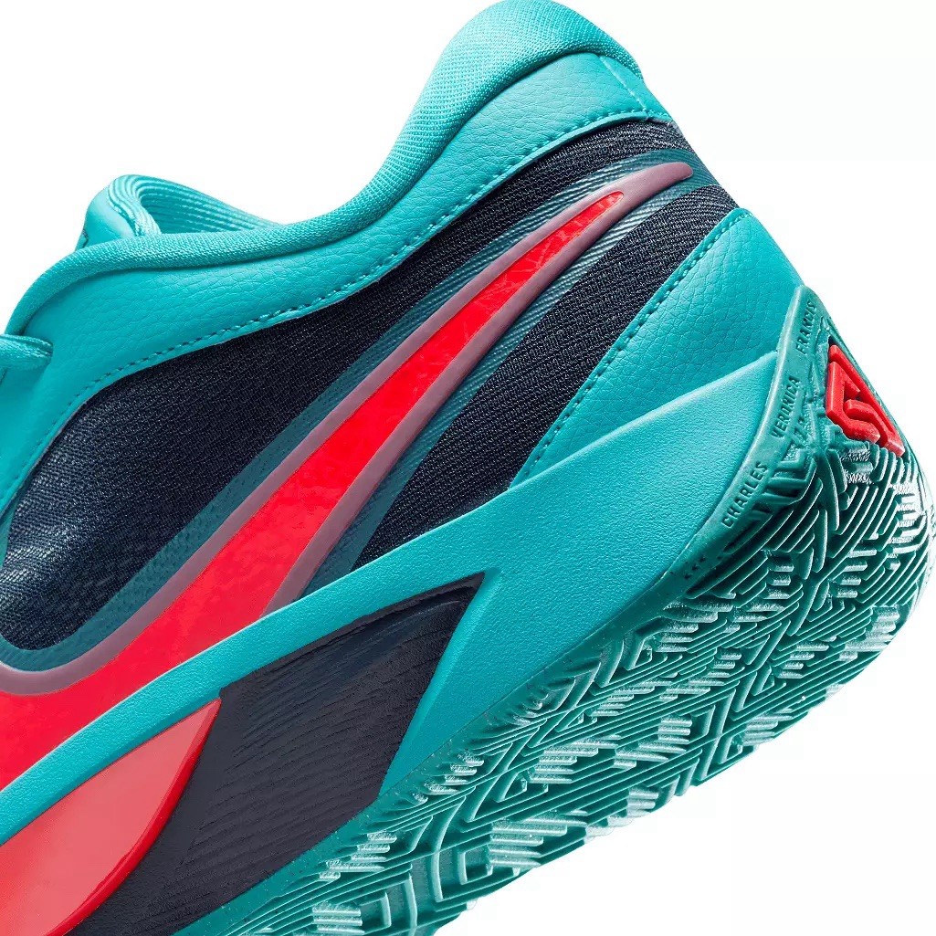 Size 10.5 – Nike Giannis Freak 6 Cactus Teal Blue Navy Obsidian FJ7792-300