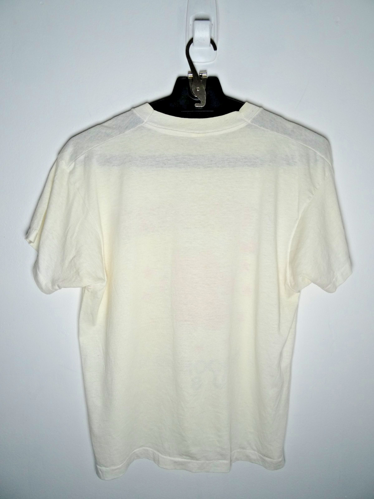 Vintage Spartan Boxing Gym Brooklyn New York Shirt Large 80s 90s Paper Thin Tee