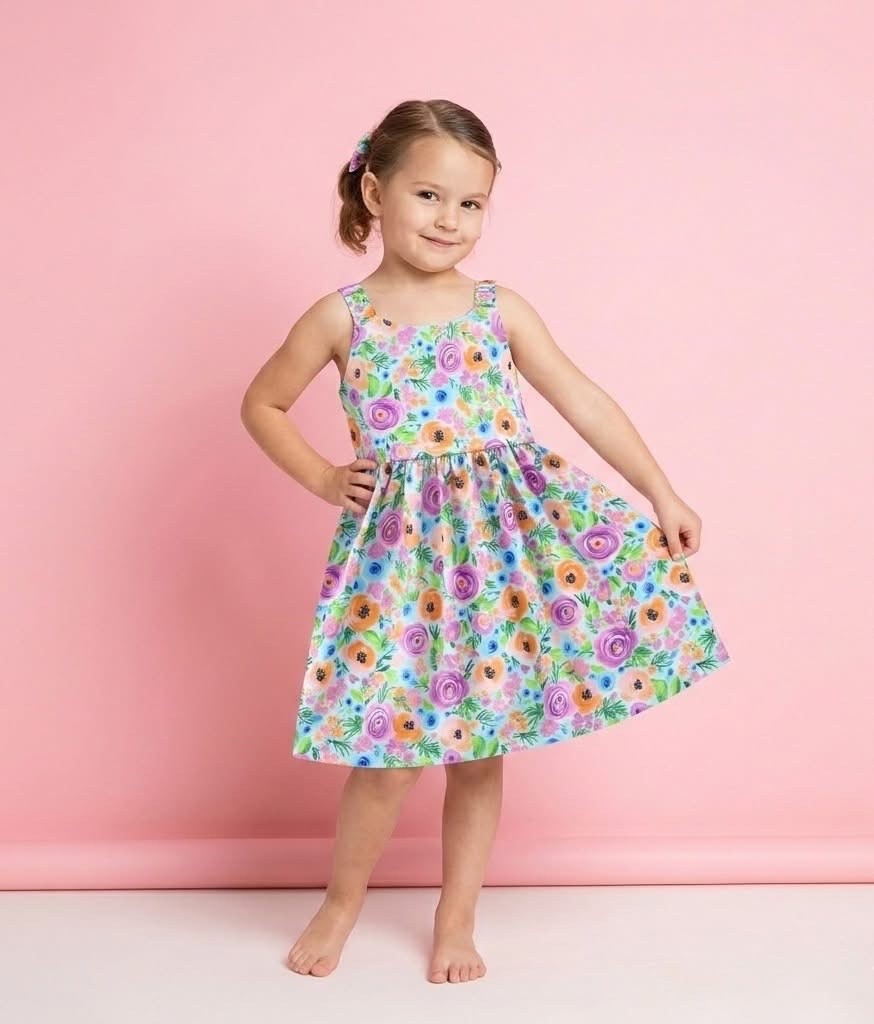 Pete + Lucy Summer Capsule Girls Dress in Size 3T
