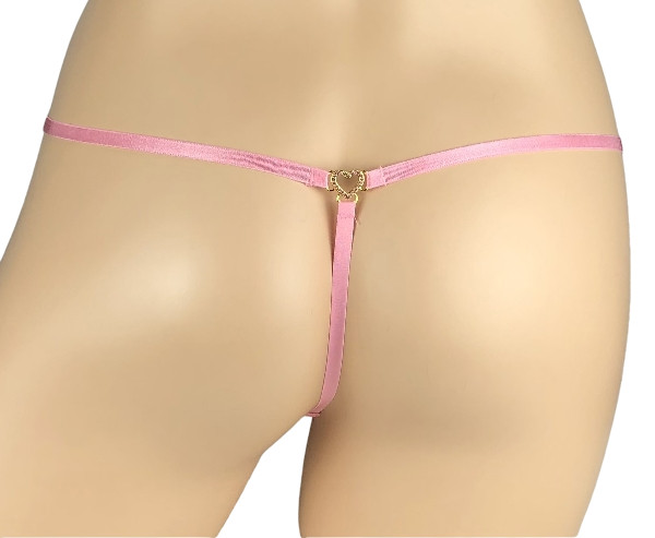 VICTORIAS SECRET DREAM ANGELS RHINESTONE HEART V-STRING PANTY XS S M L XL XXL