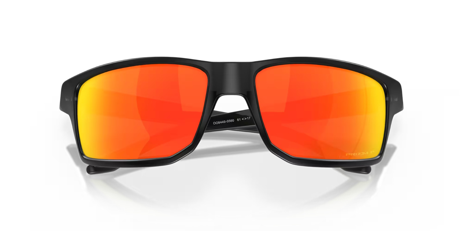 Oakley Sunglasses Gibston OO9449-0560 Black Ink / PRIZM Ruby POLARIZED Lens