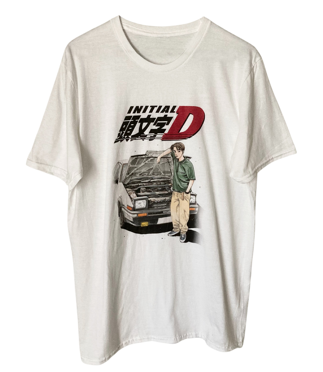 INITIAL D Takumi Fujiwara UNISEX t-shirt – high quality print