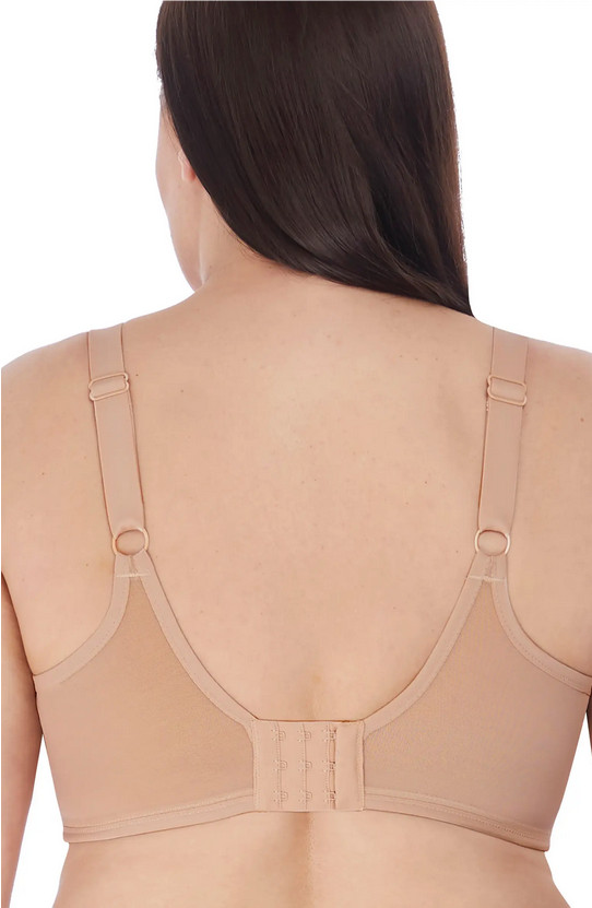 Elomi EL4301 Smoothing Seamless Underwire Bra, Sahara, Size US 36G – UK 36F