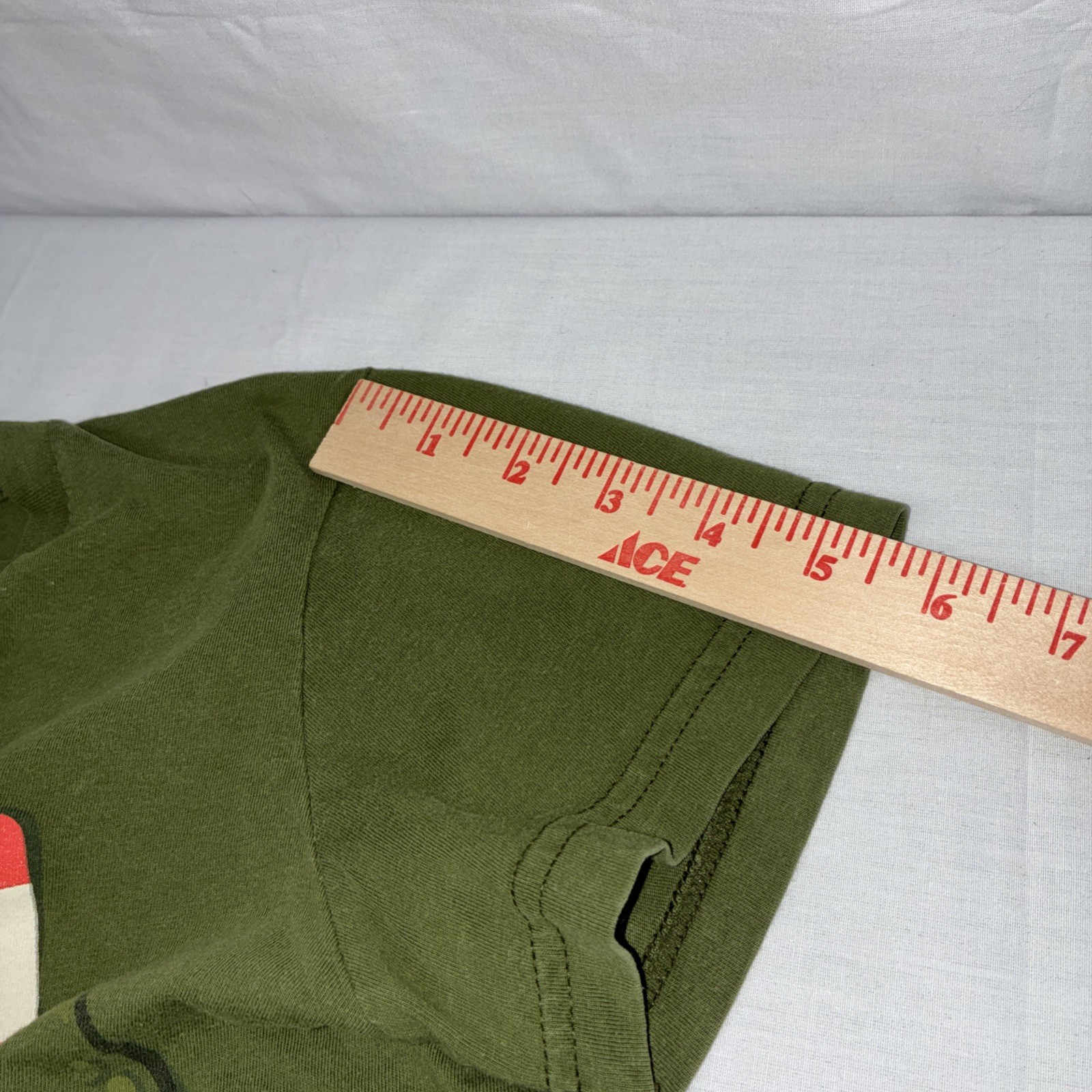 Women’s T Shirt MED – Green – My Name is Rex – PRE-OWNED GOOD