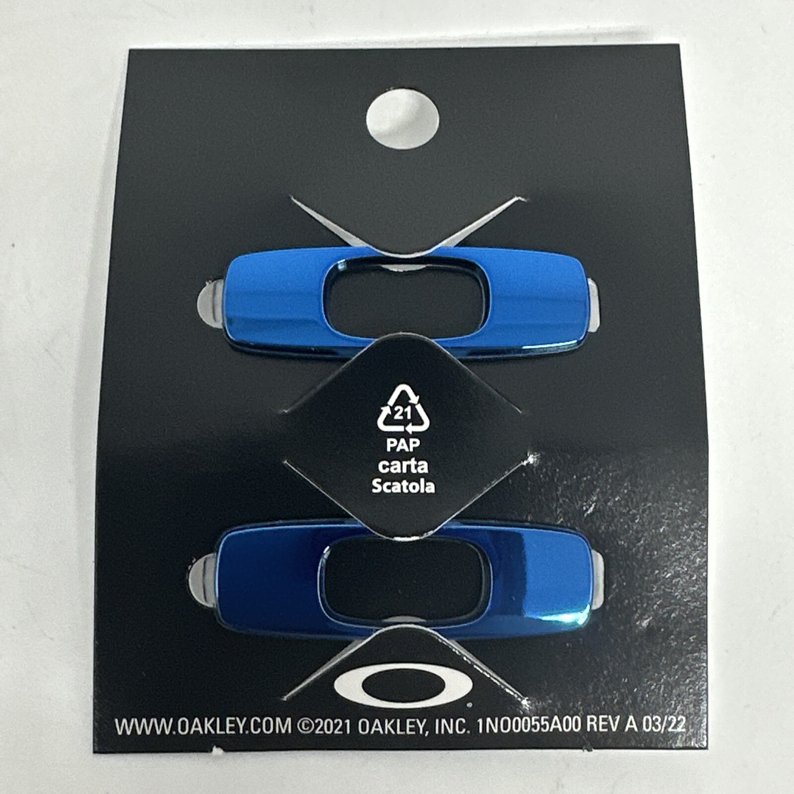 Replacement Sunglasses Parts Batwolf Icon Pair Oakley Team Blue Frame