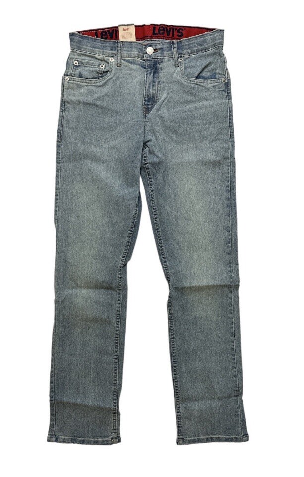 Levi’s Boy’s 511 Modern Slim Flex Stretch 5 Pocket Jeans