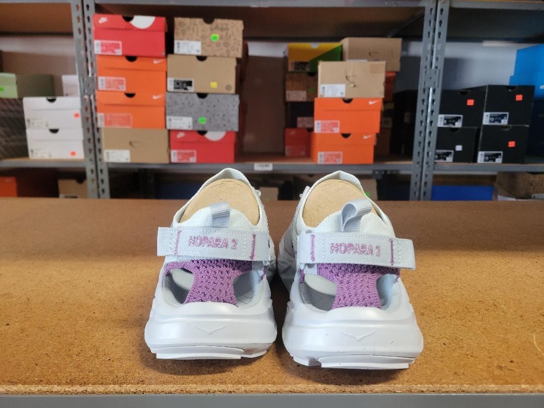 Hoka One One Hopara 2 Women Sandals 1147670 Illusion/Amethyst Multiple Sizes