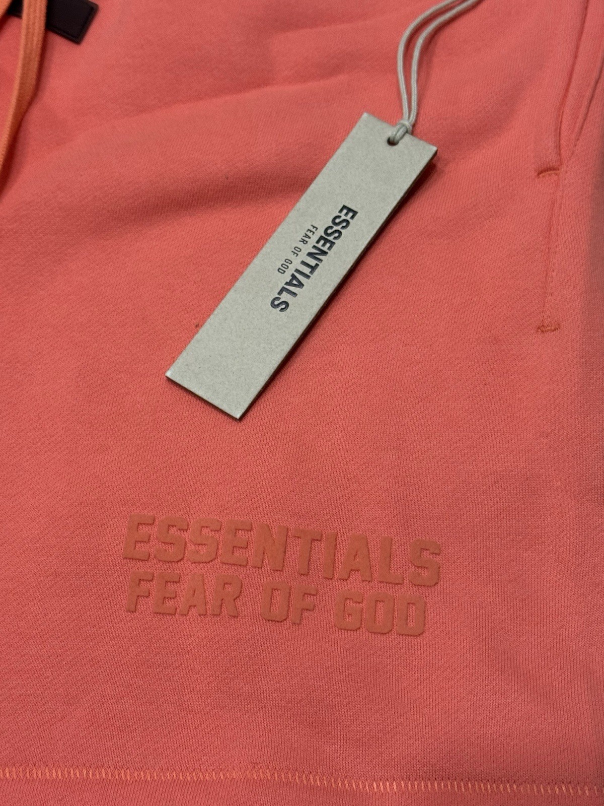 Essentials Fear Of God Coral Short XXS to XXL