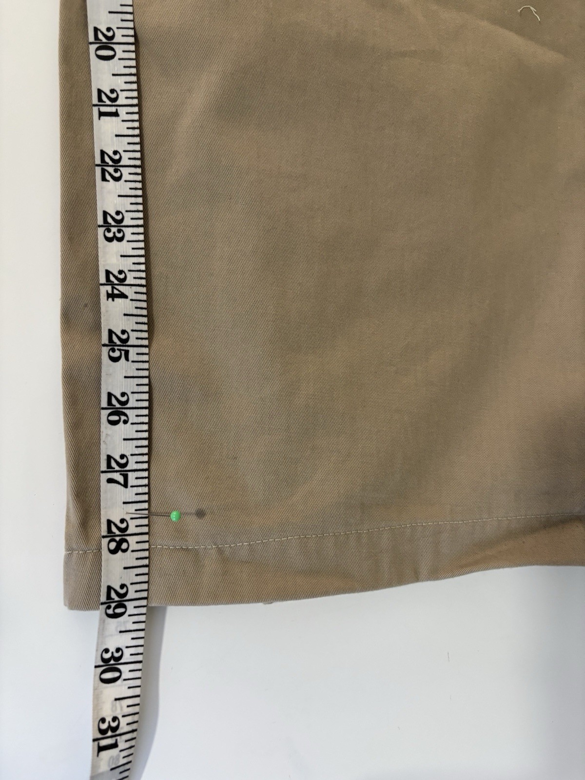 Nike Men’s Beige Cargo Pants 44W XXL Relaxed Straight Twill Pockets