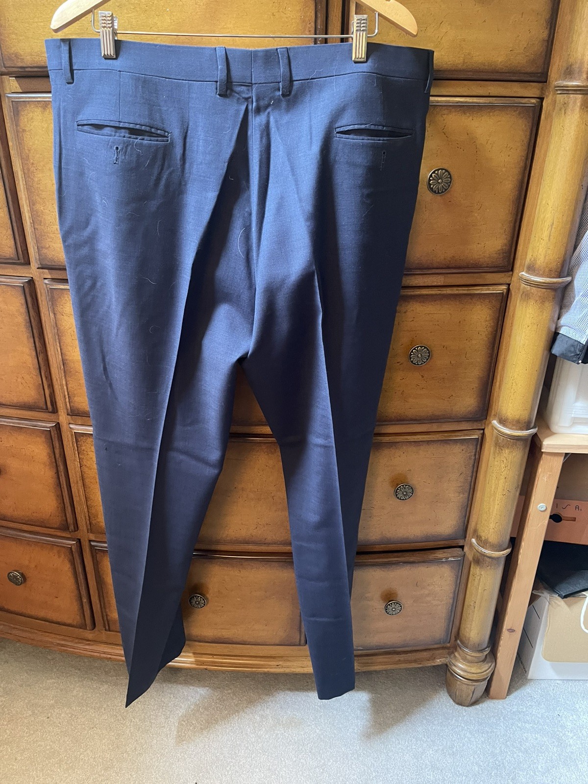 Tommy Hilfiger Men’s Straight Fit Pants 42×32