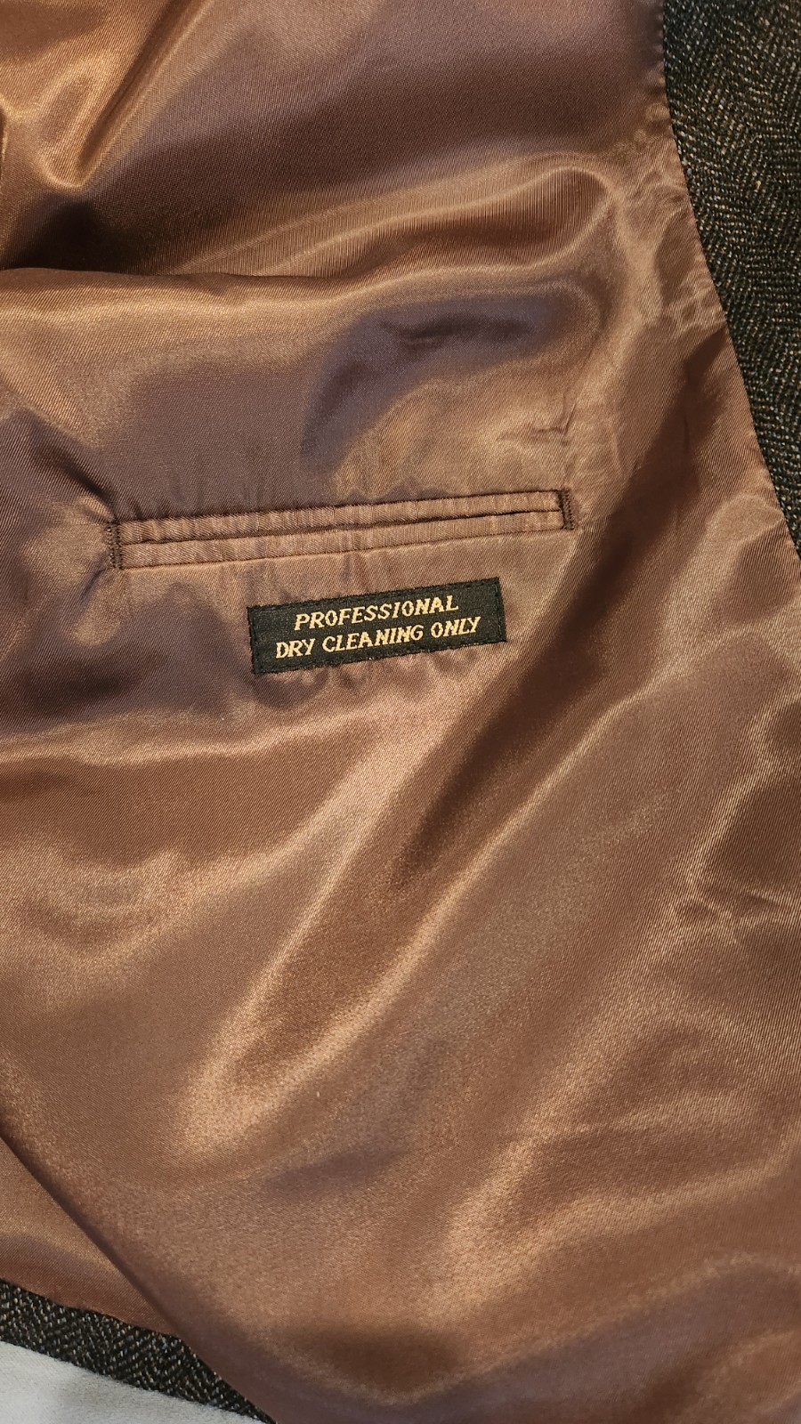 Pinto Ranch Fine Western Wear 100% Lambswool Men’s Blazer RG 48 (See Description