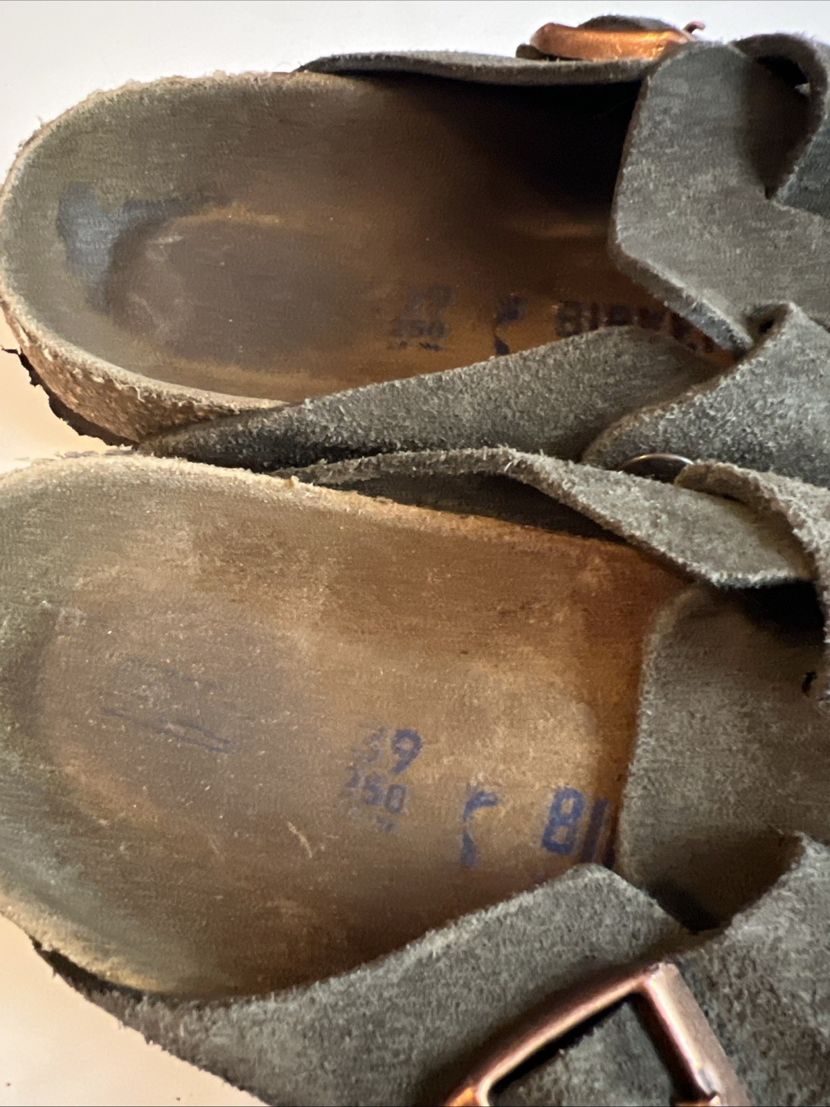 Betula By Birkenstock Shoes Boston Size 39, W8/M6 New Medium/Narrow