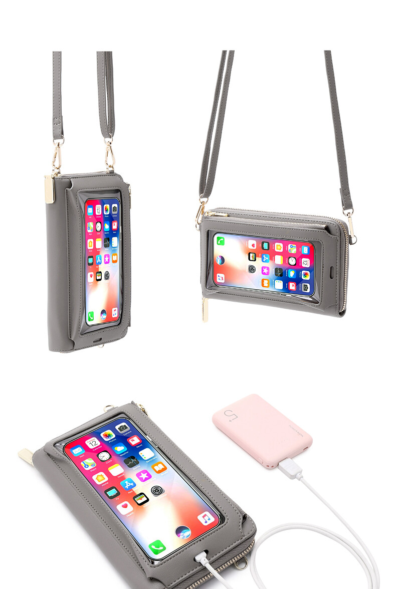 Women Touch Screen Bag Crossbody Cell Phone Purse Shoulder RFID Blocking Wallet