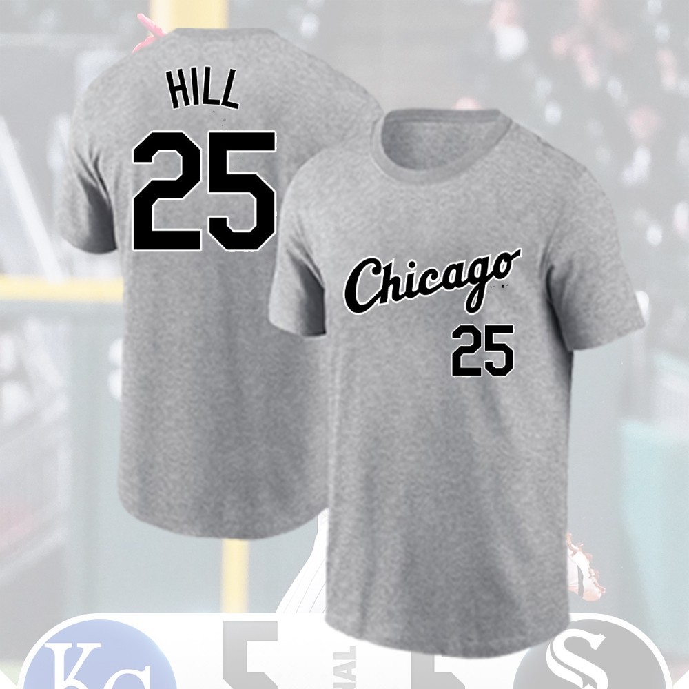 HOT! Derek #25 Hill Chicago Team 2026 Name and Number Gift For Fan