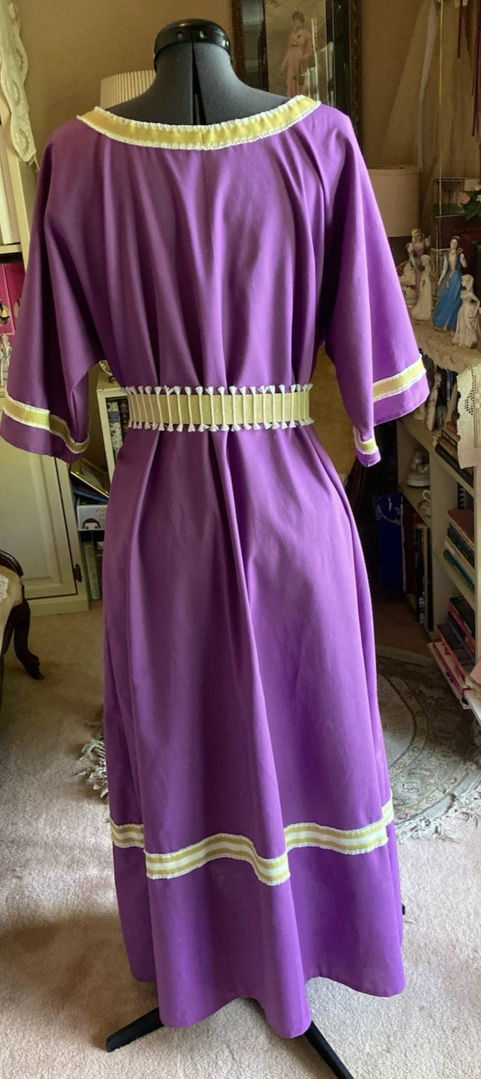 Ren Fair Medieval Viking Celtic Wizard Roman Cotton Tunic Dress Costume LARP