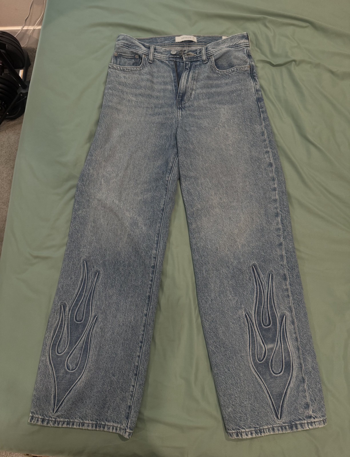 pacsun baggy jeans men. size 30 x 32 (W x L). WORN TWICE