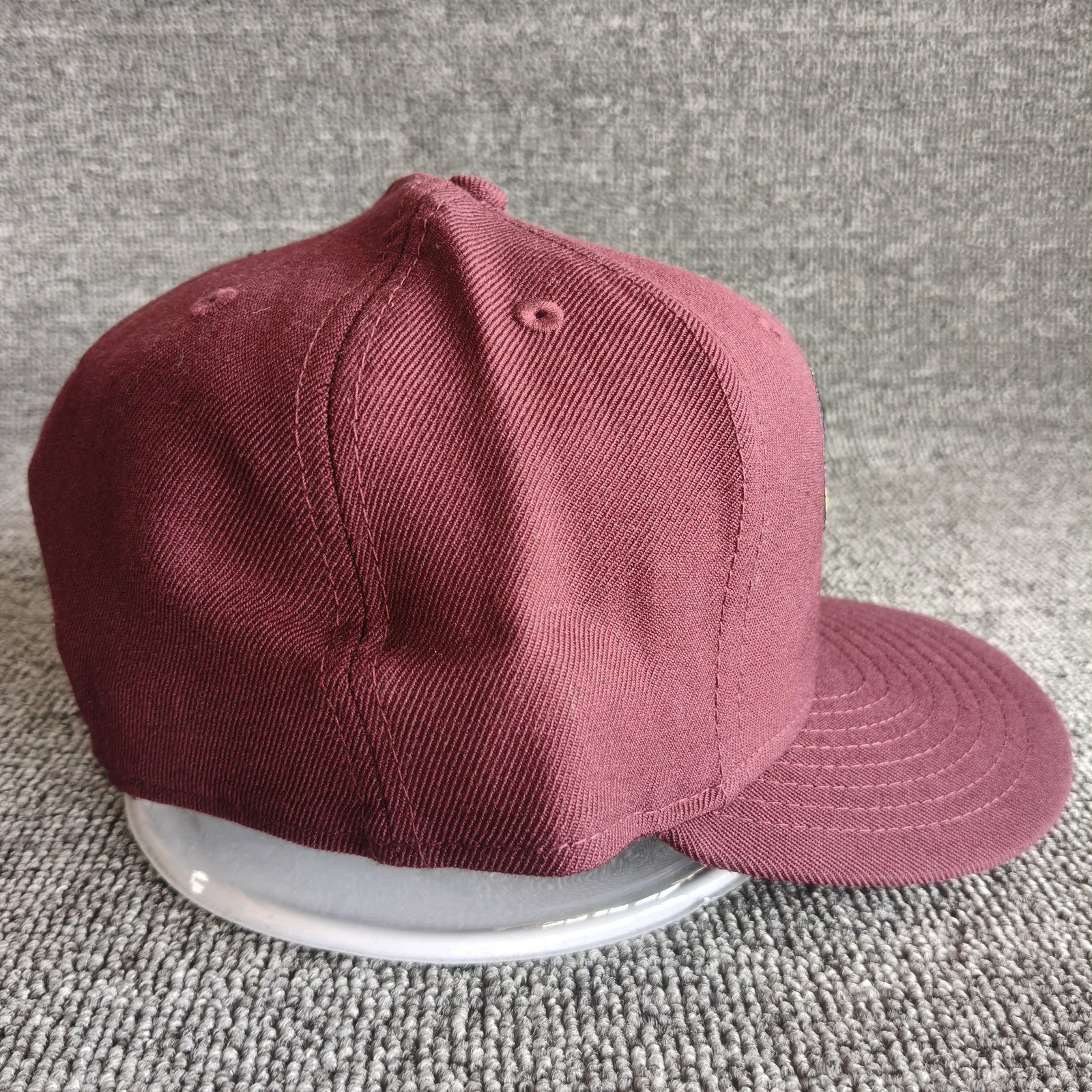 New Era Boston College Eagles 59FIFTY Fitted Maroon 7 3 8 Hat