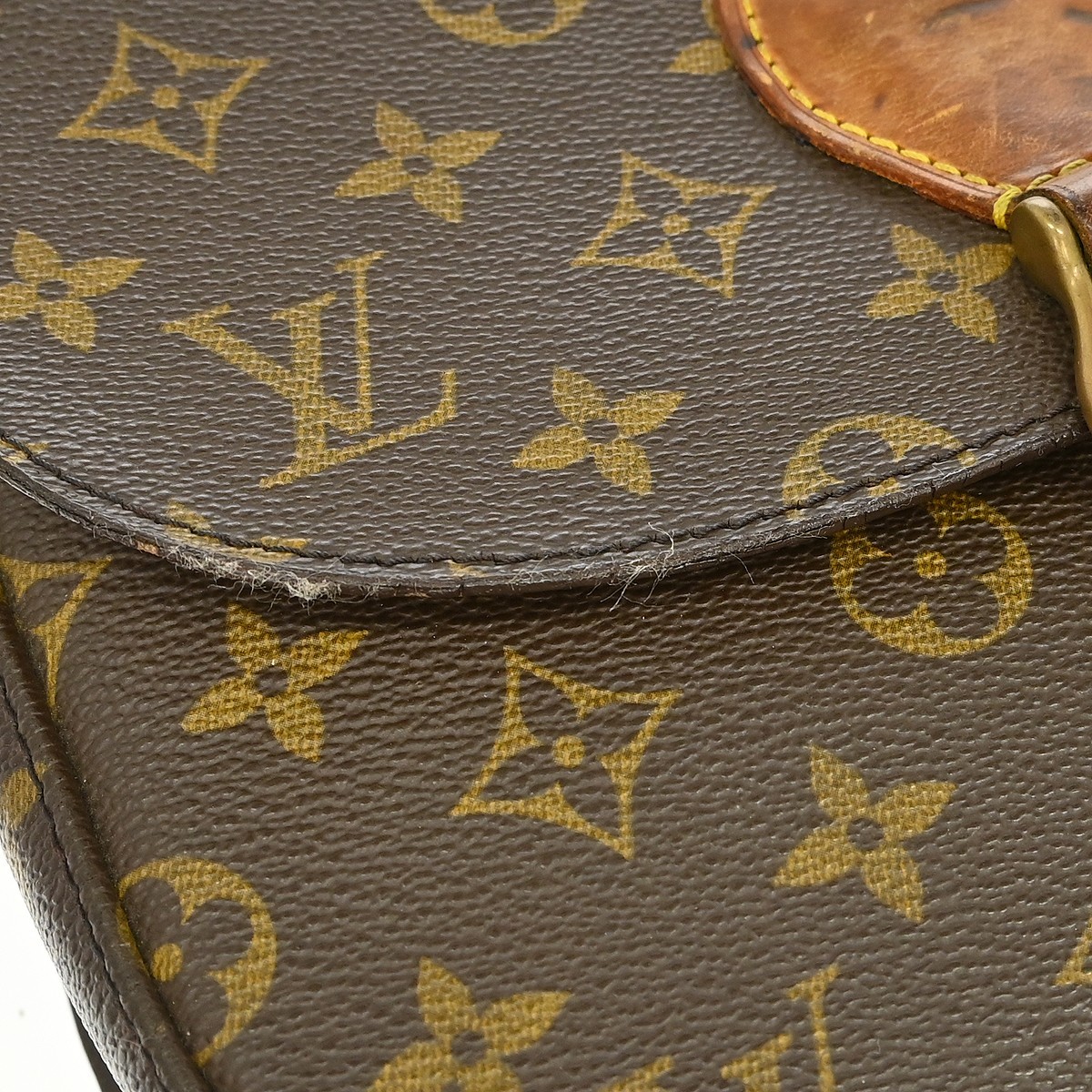 Best06 LOUIS VUITTON SAINT CLOUD GM SHOULDER BAG M51242 8904VI RQ02092