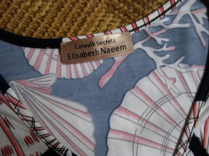 Women Elisabeth Naeem shirt multicolor elastane 46