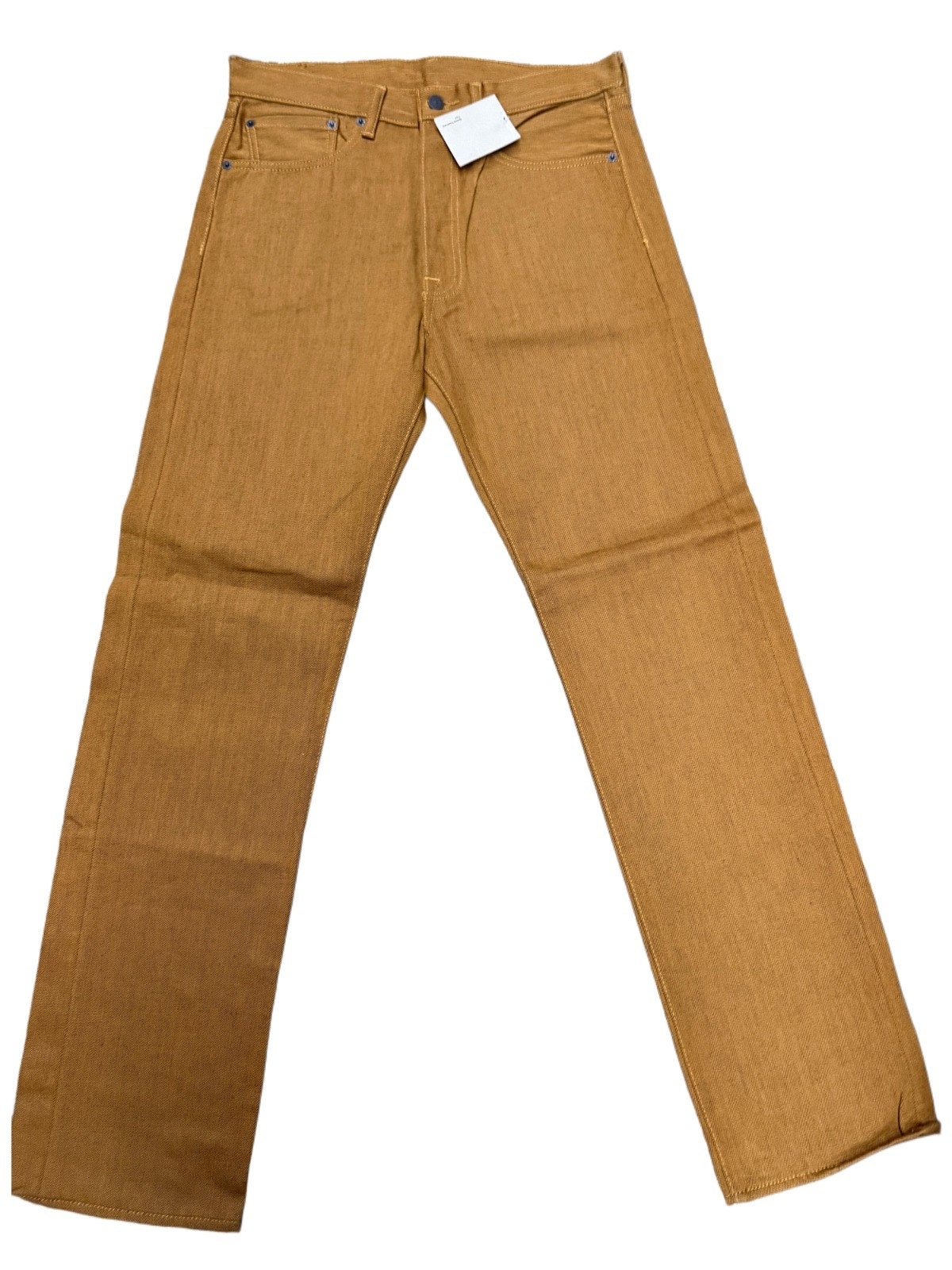 Levi’s Men’s 501 Original Shrink to Fit Jeans Color Medium Brown 005011679