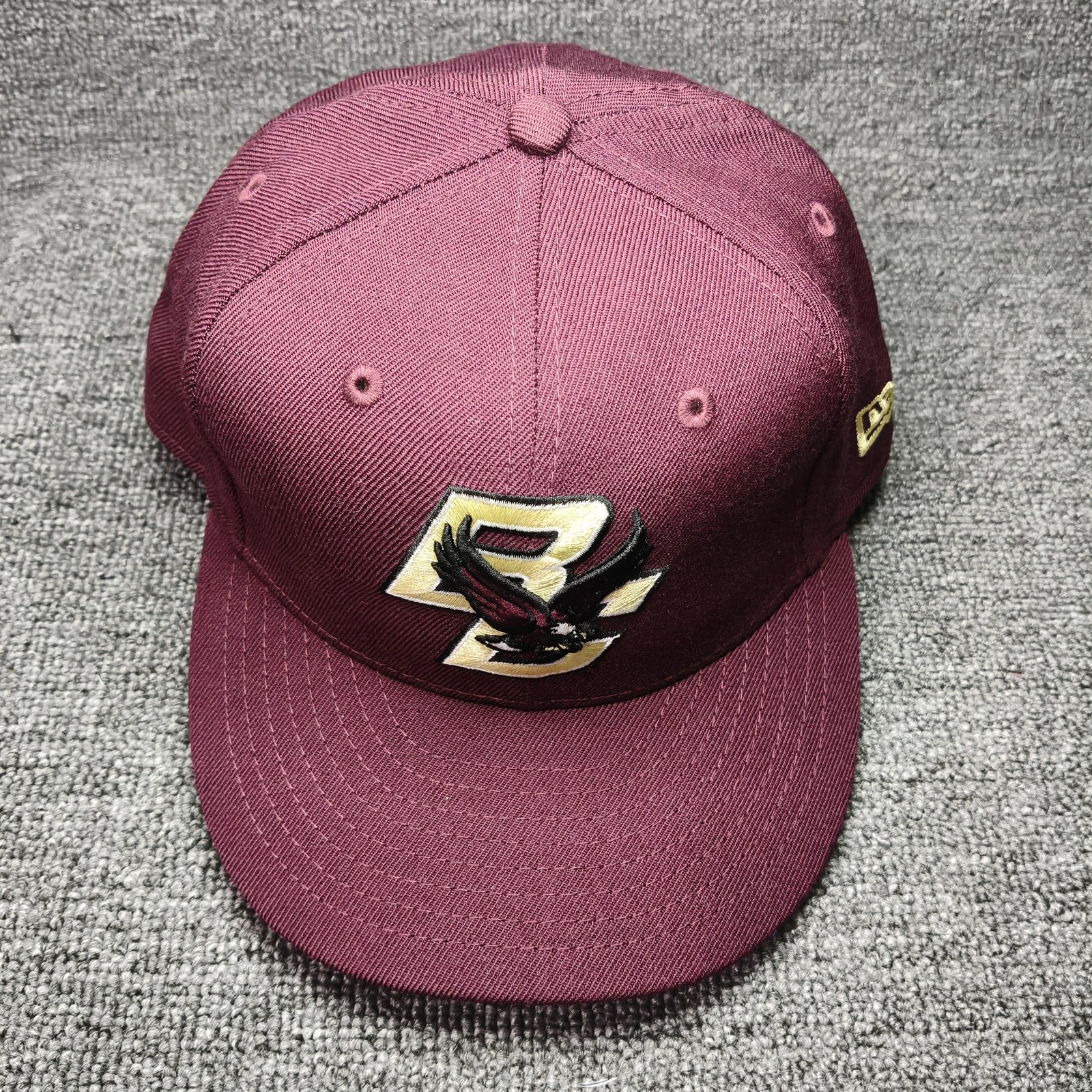 New Era Boston College Eagles 59FIFTY Fitted Maroon Hat 7 5 8