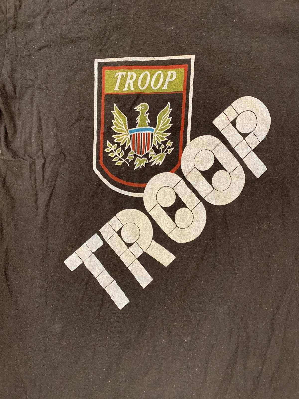 Vintage 80’s Hip Hop Troop Shirt Sz Med BYC Very RARE Bboy Rap Made In USA