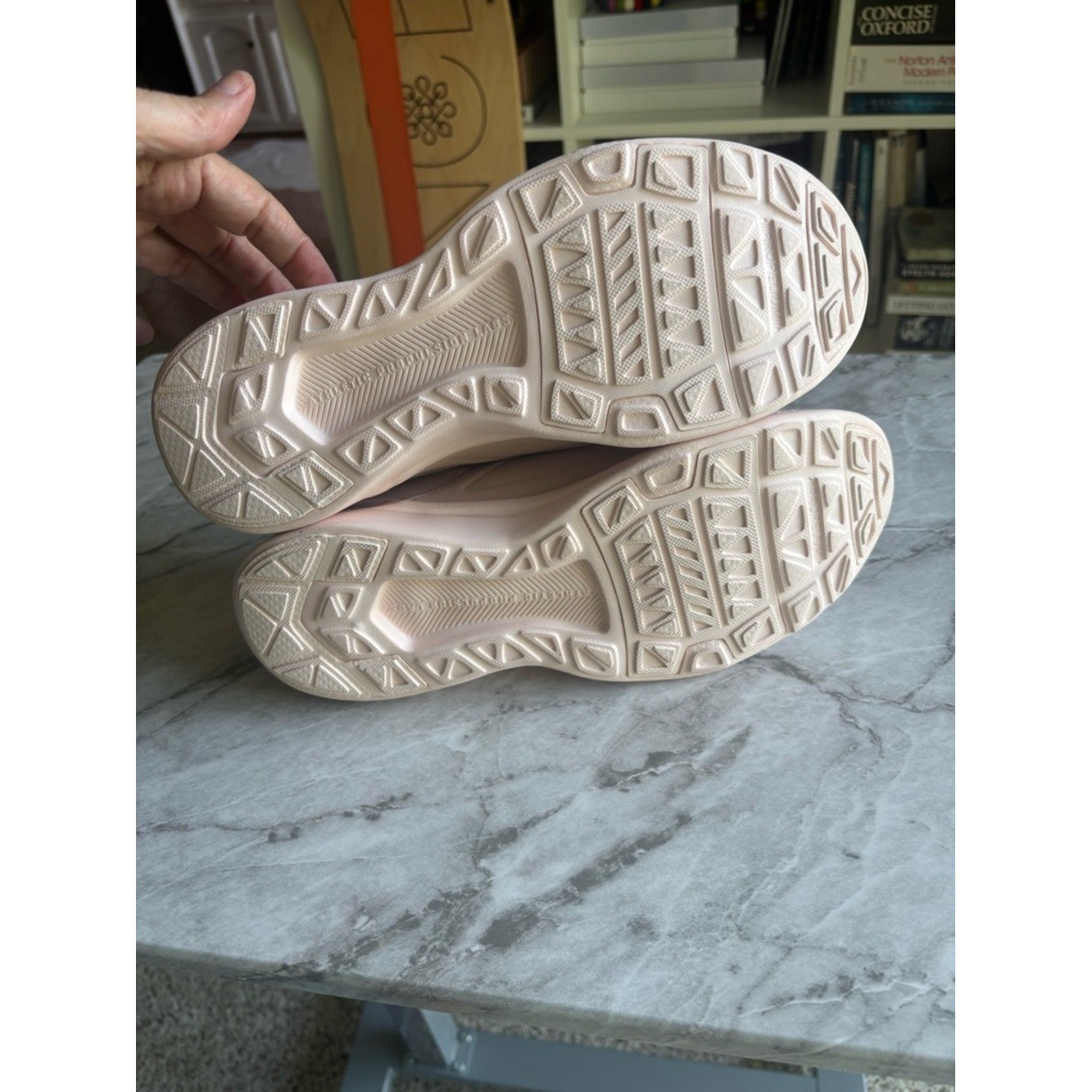 APLWomen’s Tech Loom Bliss Slip-On Sneakers in Blush Pink Size 8