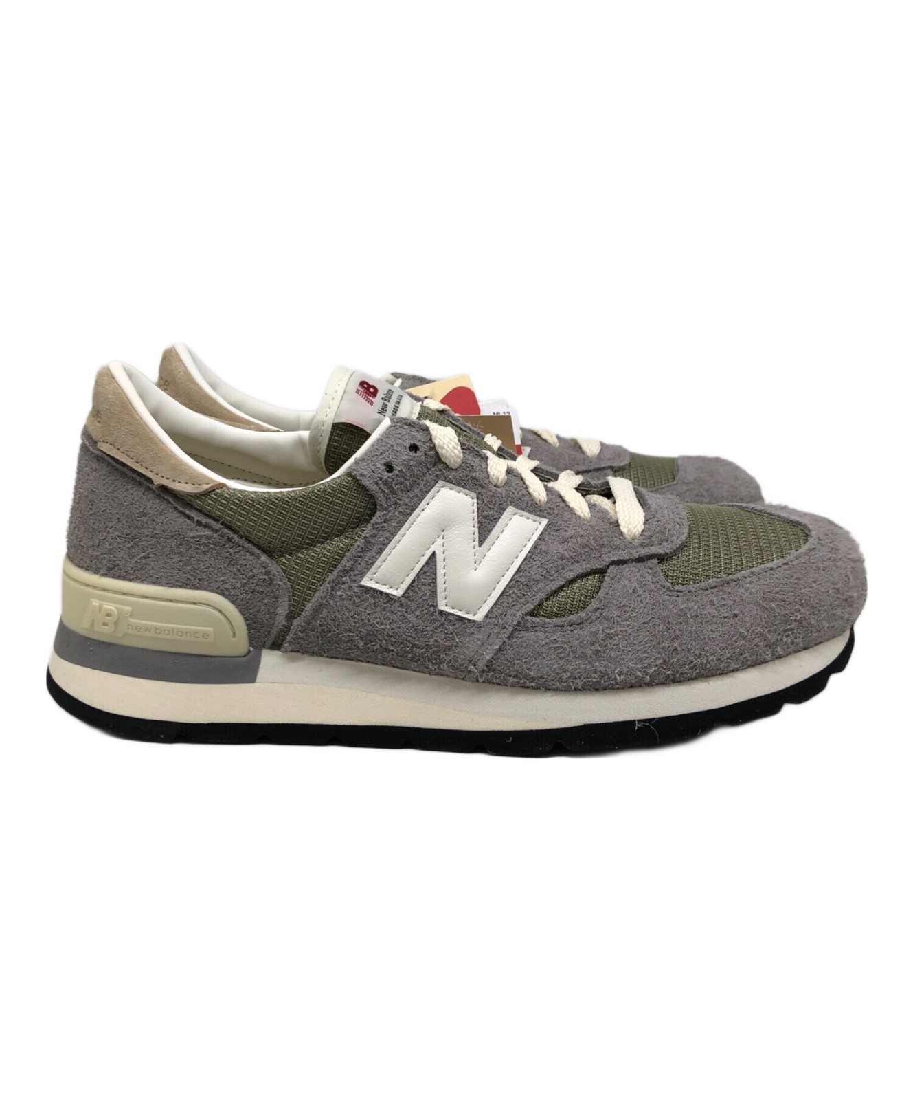 NEW BALANCE M990TA1 GRAY (Grey) Size: US 10 1/2 (Unused)