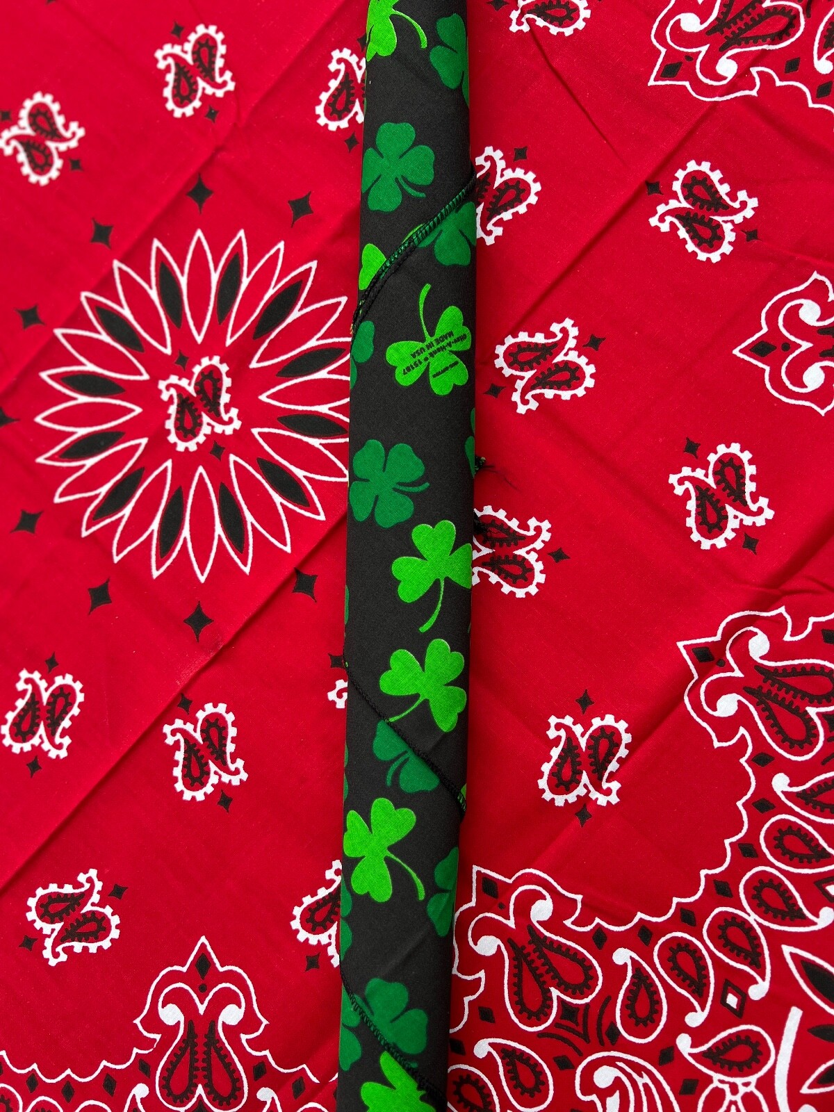 Shamrock 22×22 Bandanna