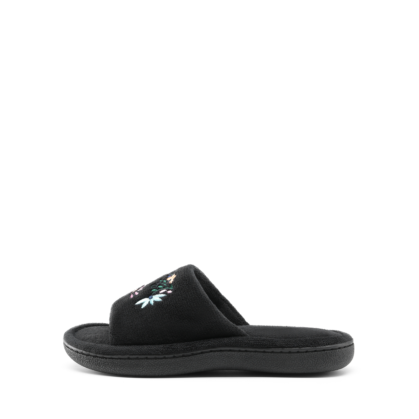 Women Memory Foam Slippers Open Toe Lightweight Comfort Slip On House Slippers