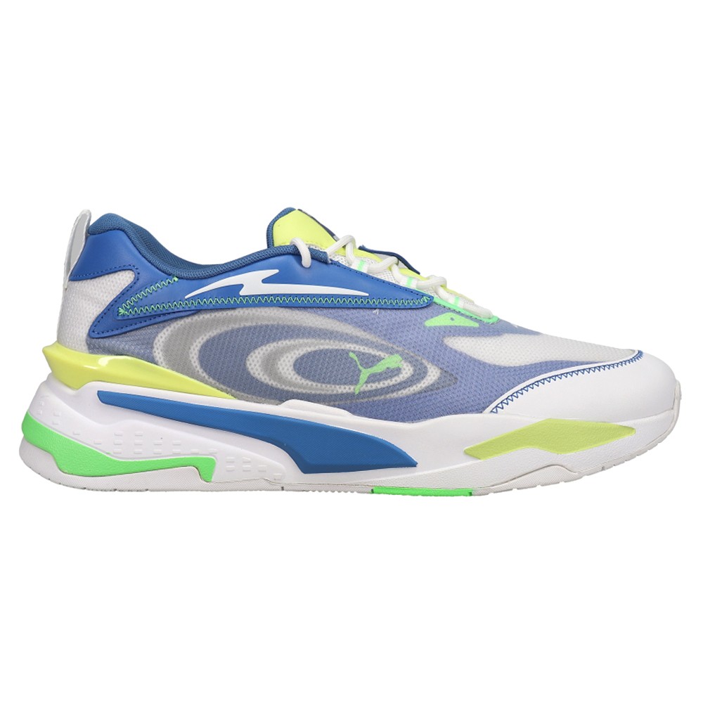 PUMA Rs Fast Paradise Lace Up Mens Blue Sneakers Casual Shoes 382622-01