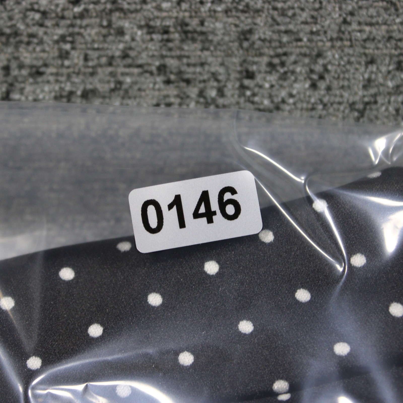 LIFE Womens Polka Dot Satin Mini Skirt Black White Elastic Waist Bow XL