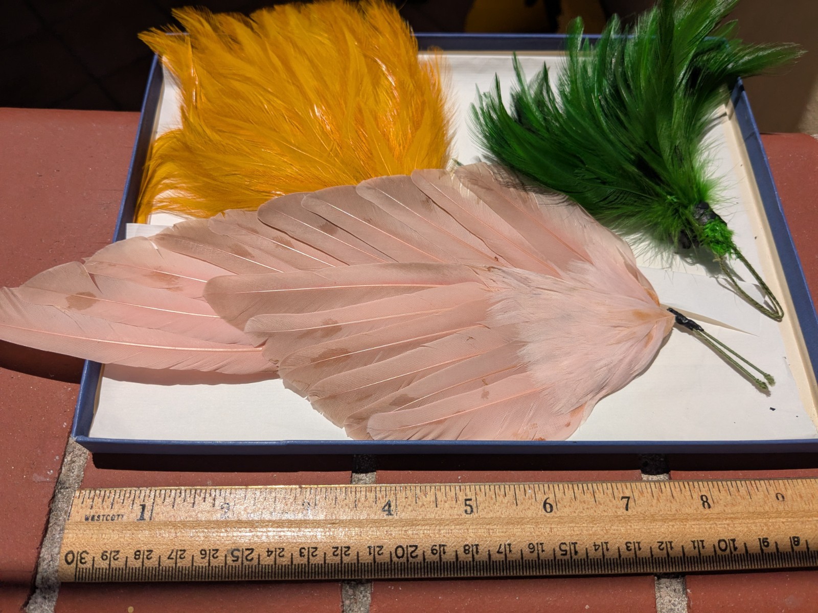 Millinery Feathers for Hats or Hair
