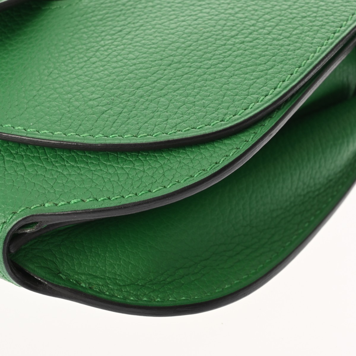 HERMES Mini buyer Bambou shoulder bag 800000147655000