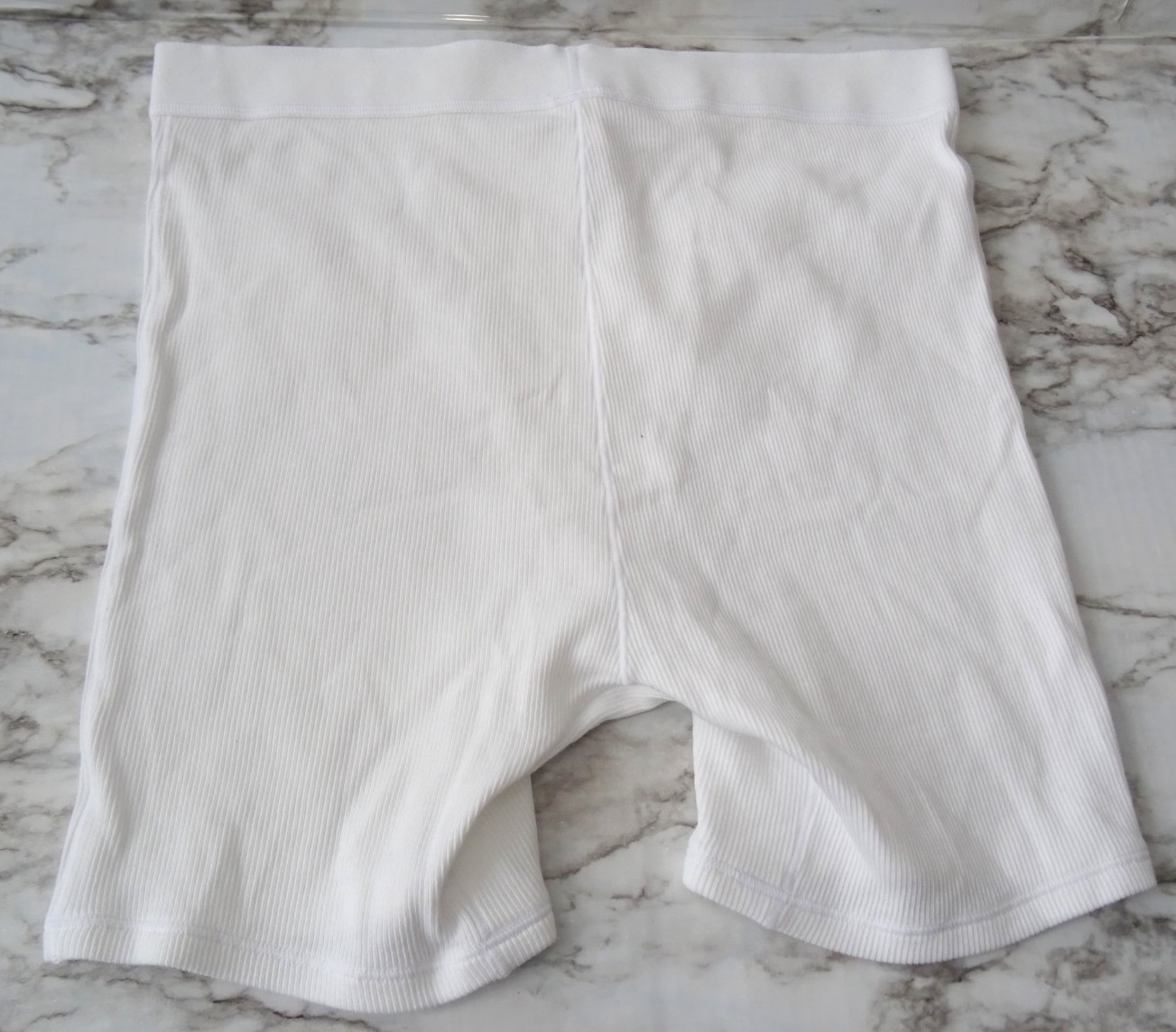 Skims# Women’s Cotton Rib Boxer 1-Pack Panties US Size M