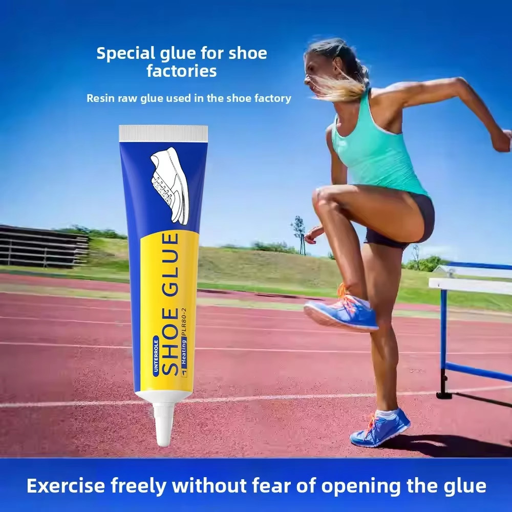 2Pcs 60ml Shoe Glue Waterproof Fast Dry Strong Adhesive Sneaker Repair Kit