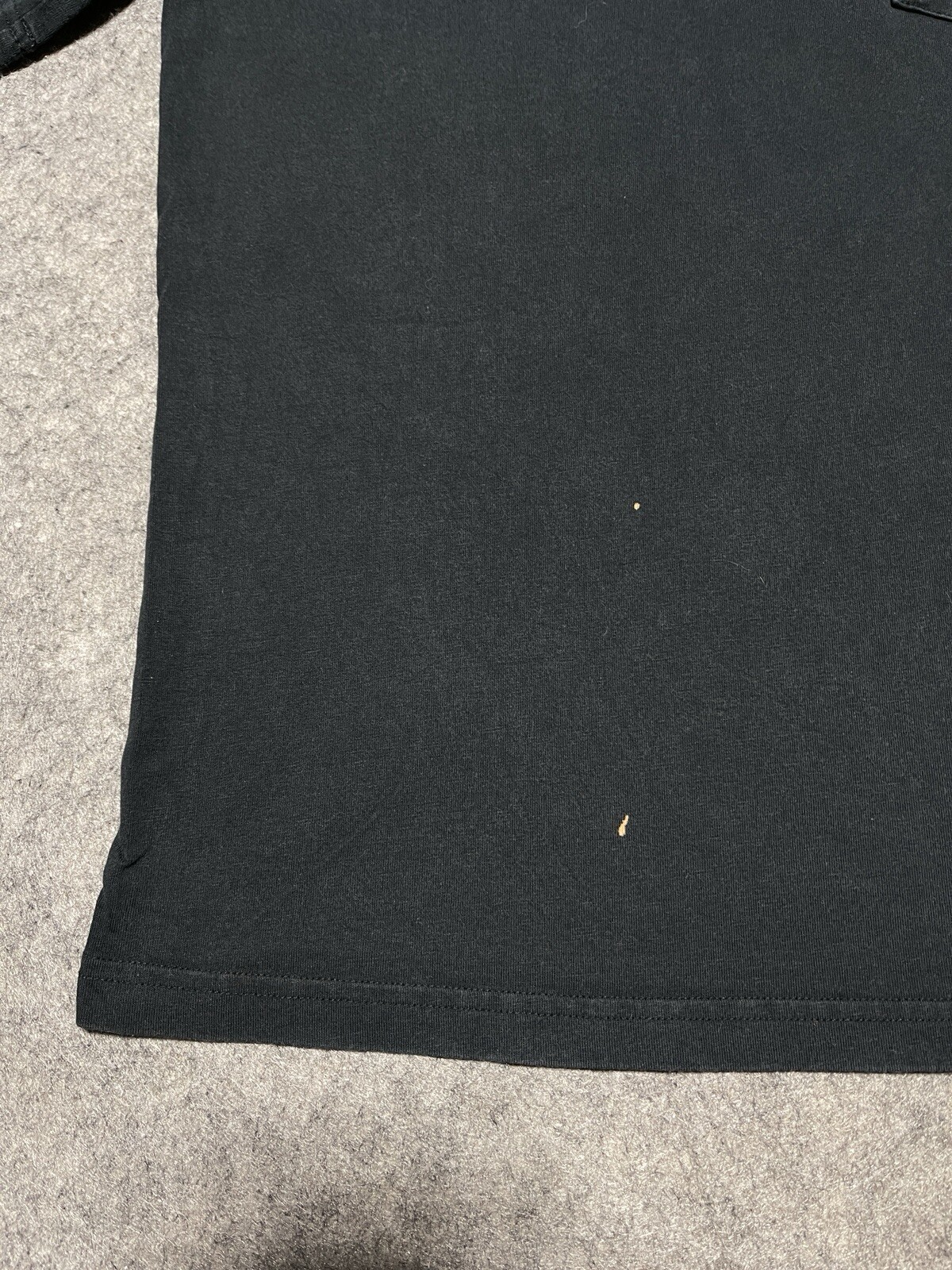 The Original CONVERSE Durable Shirt Dependable Quality Distressed Small Spots