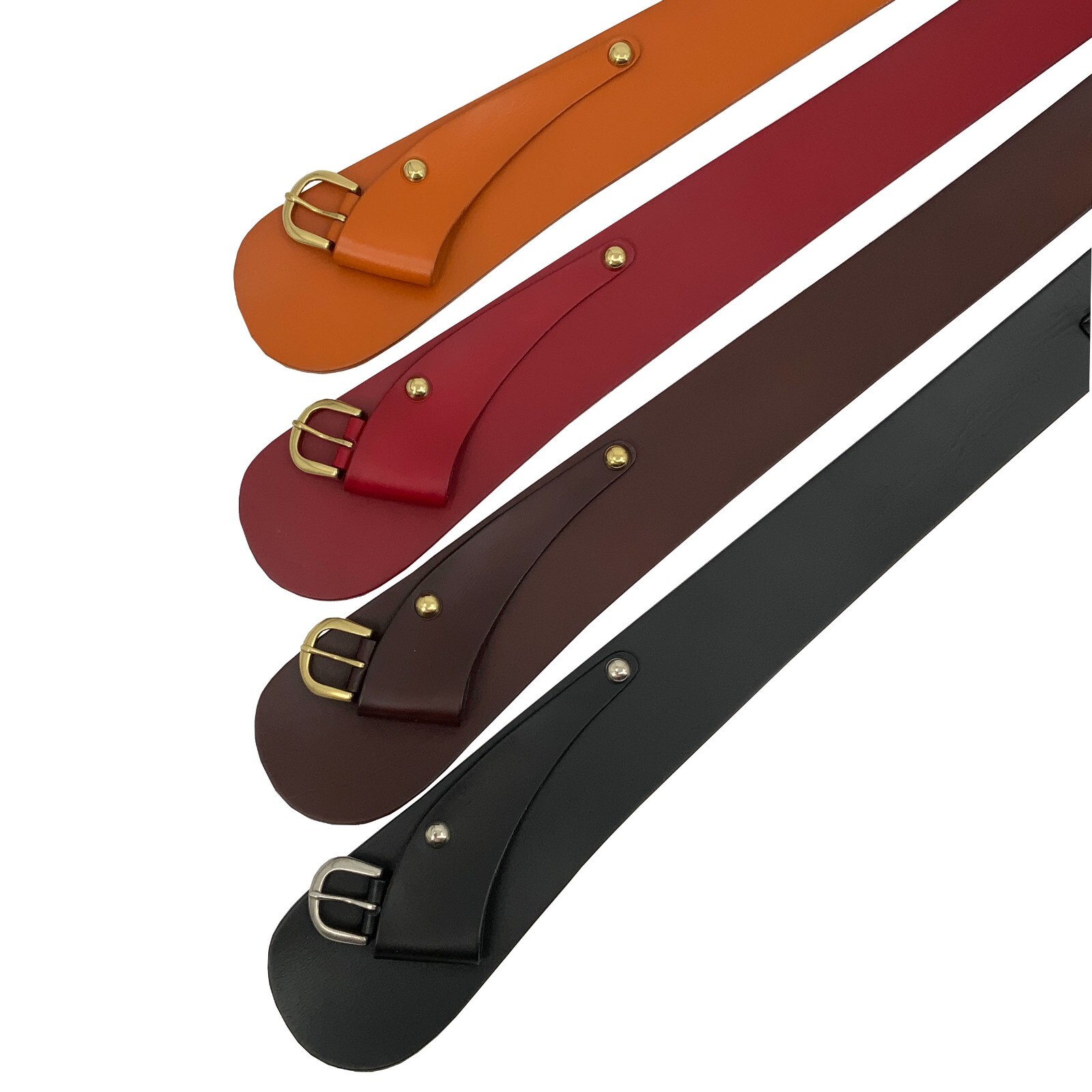 Women Wide Waist Fashion Vintage Cowhide Full Grain Leather Boho Concho Belt