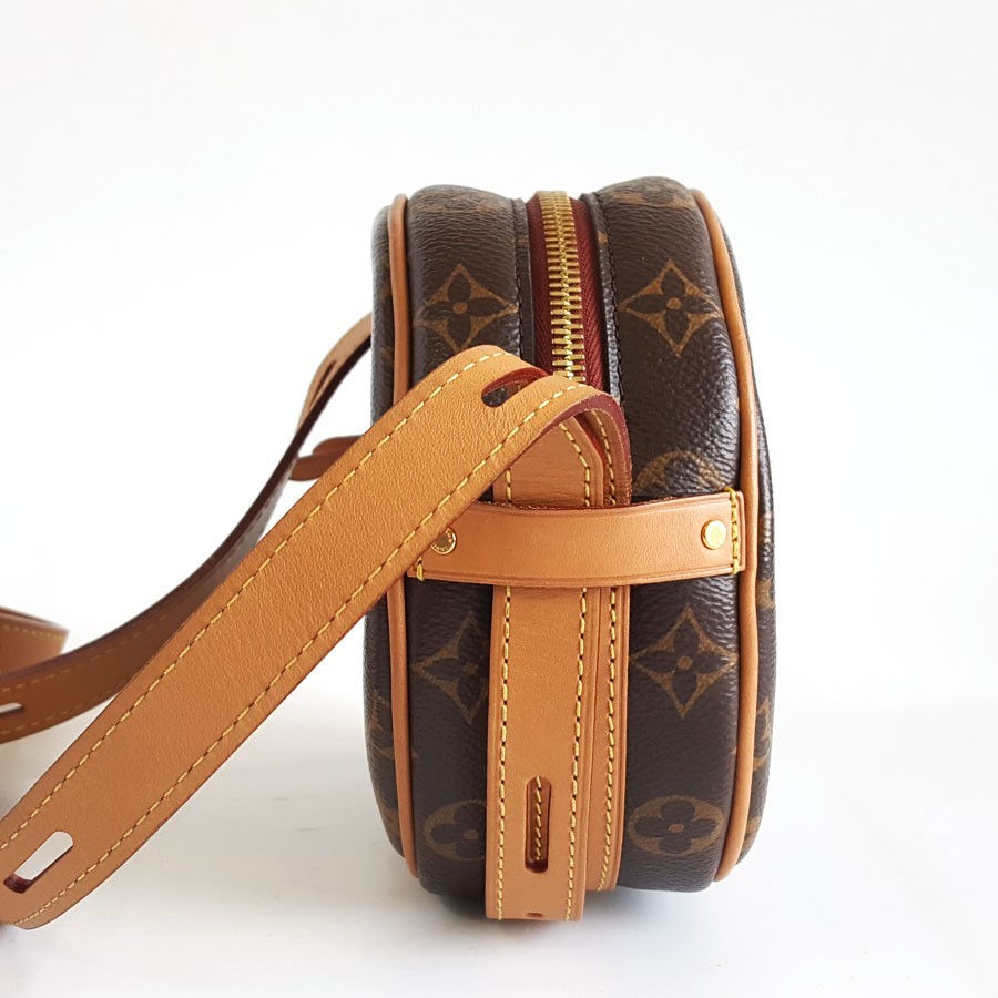 Louis Vuitton Round Boîte Chapeau Souple brown monogram shoulder crossbody bag