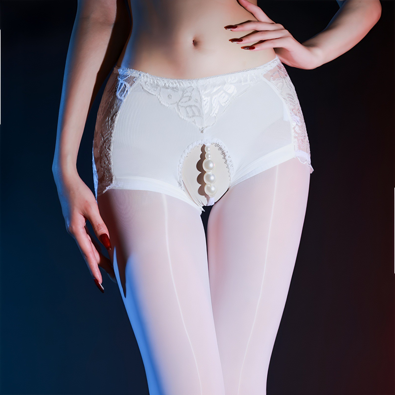 Oil Shiny Glossy High-Stretch Luxury 8D Nylon Pantyhose Tights Stockings Hosiery