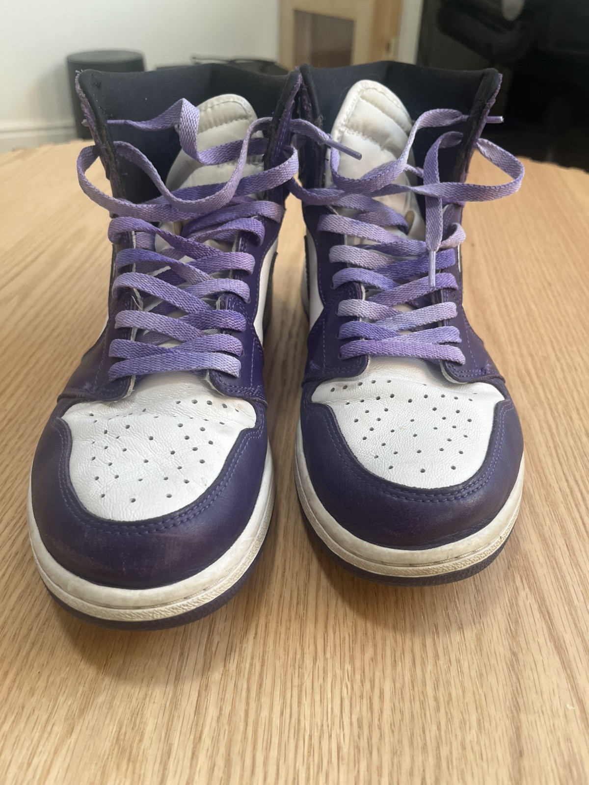 Size 11.5 – Jordan 1 Retro OG High Court Purple 2.0
