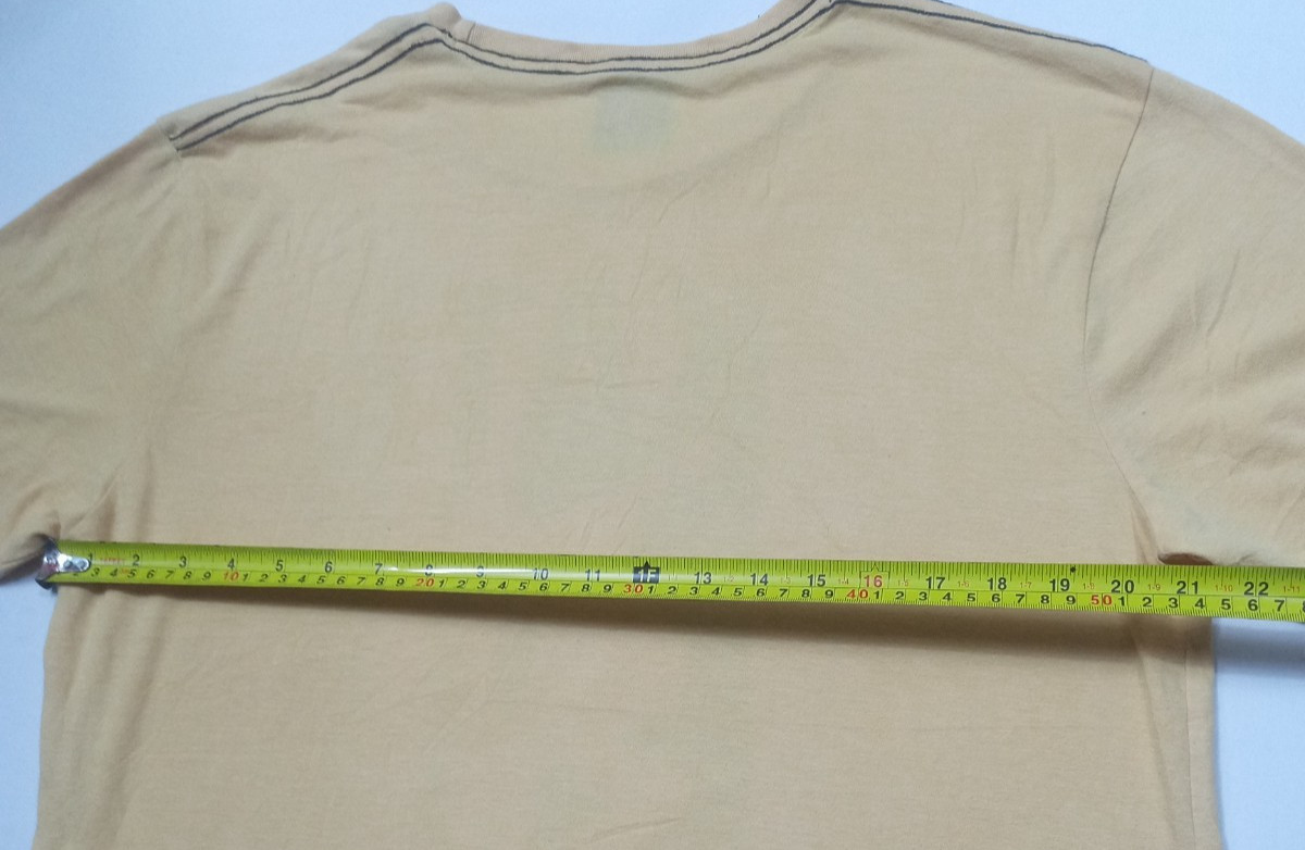 Debackers SKATE Graphic T-Shirt Men’s 2XL Beige Vintage 90s Style Skater Tee