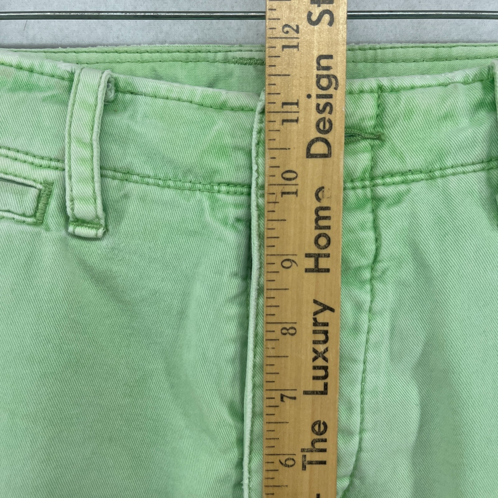 TRUE RELIGION Jeans Men 31 Roman Phoenix Distressed Patchwork Denim Cotton Green