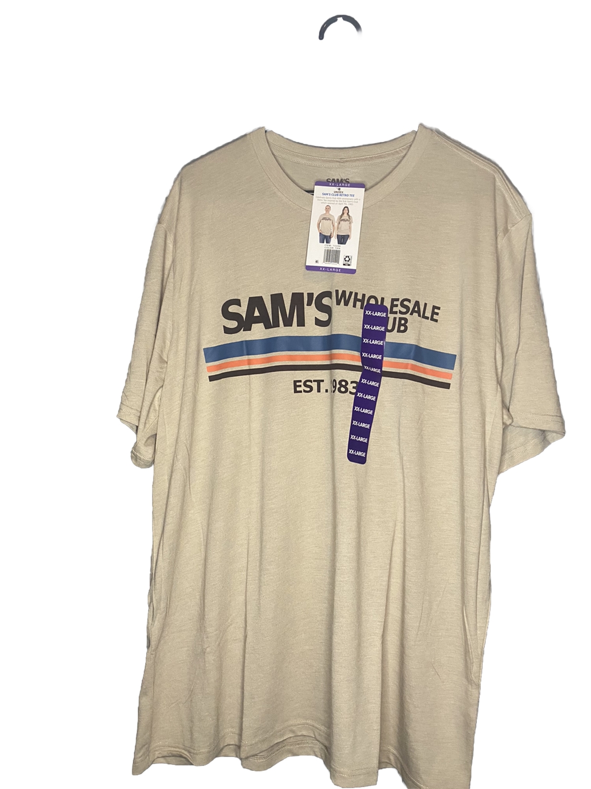 SAMS CLUB Wholesale Retro Store T-shirt Small Medium Large XLarge 2x Unisex
