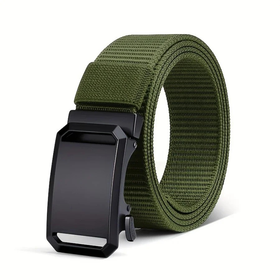 High👖quality belt with automatic buckle🔗tactical work pants made of fabric