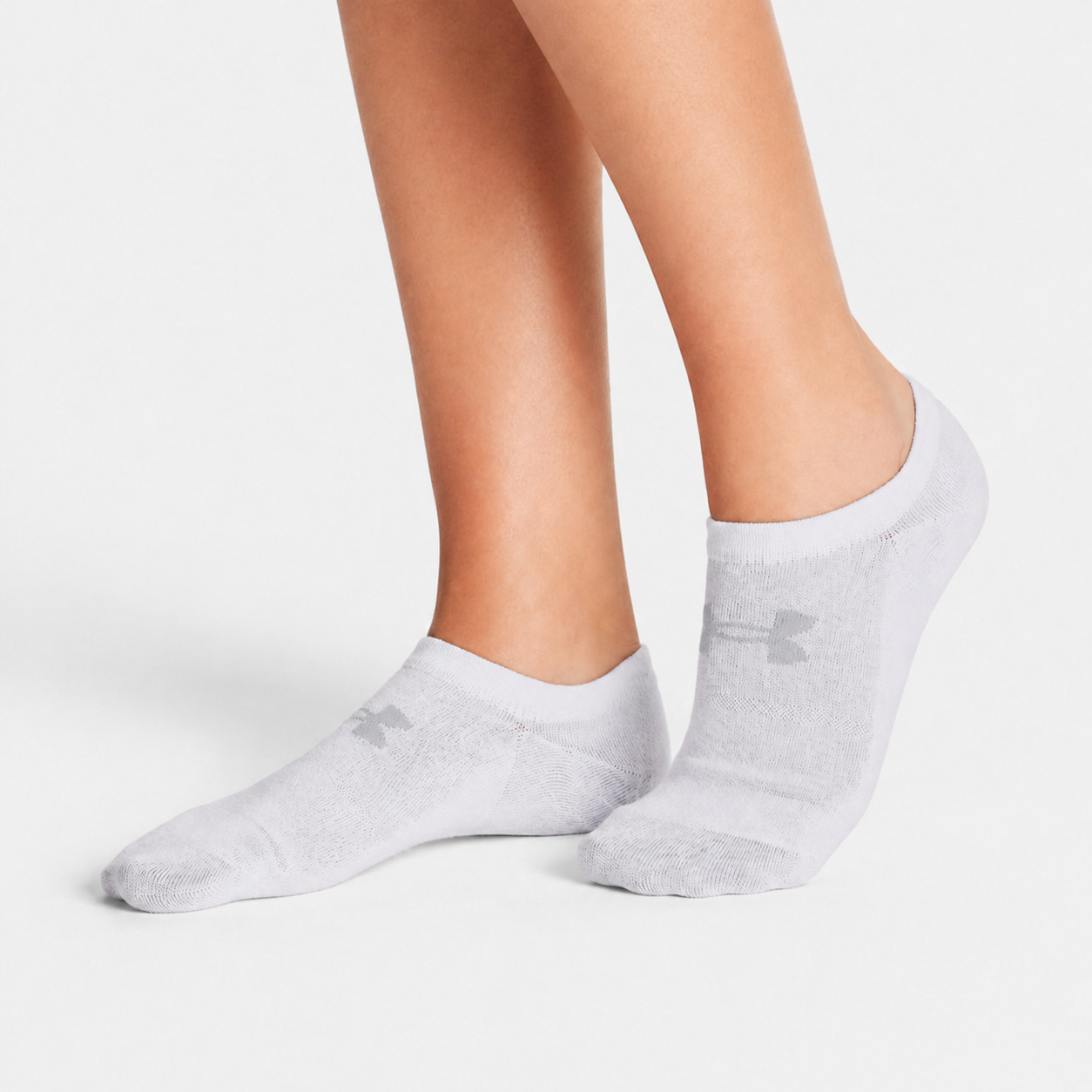 6-Pack Under Armour UA Essential Ultra – Low Socks M-LG-XL – Unisex 1386240 New
